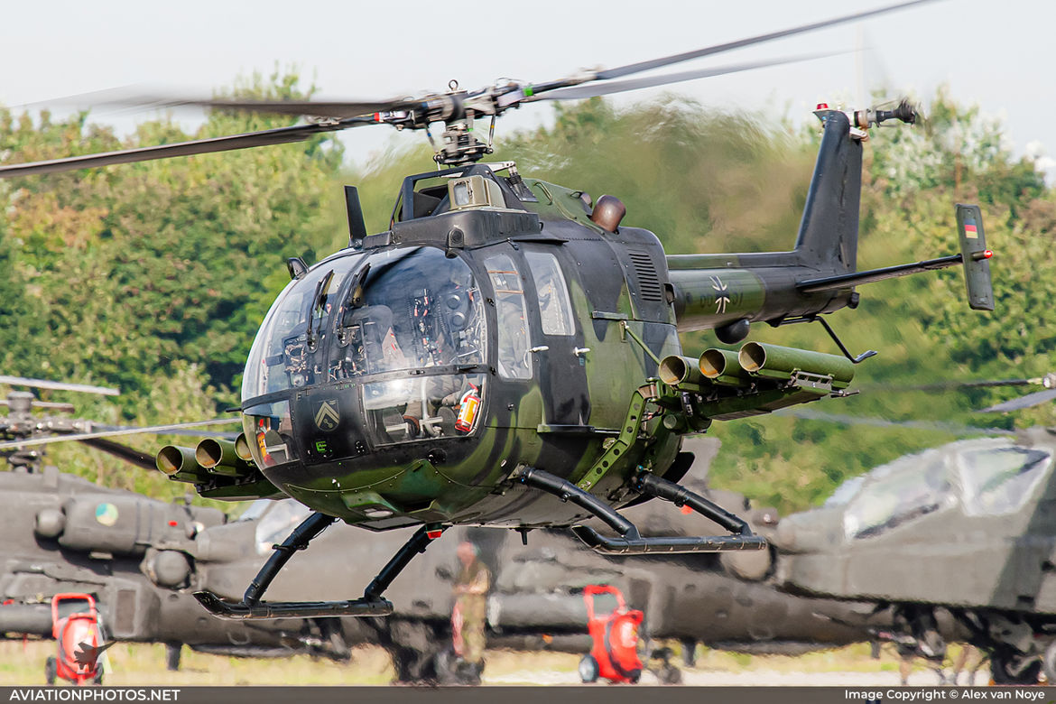 Bo-105P1 Bolkow