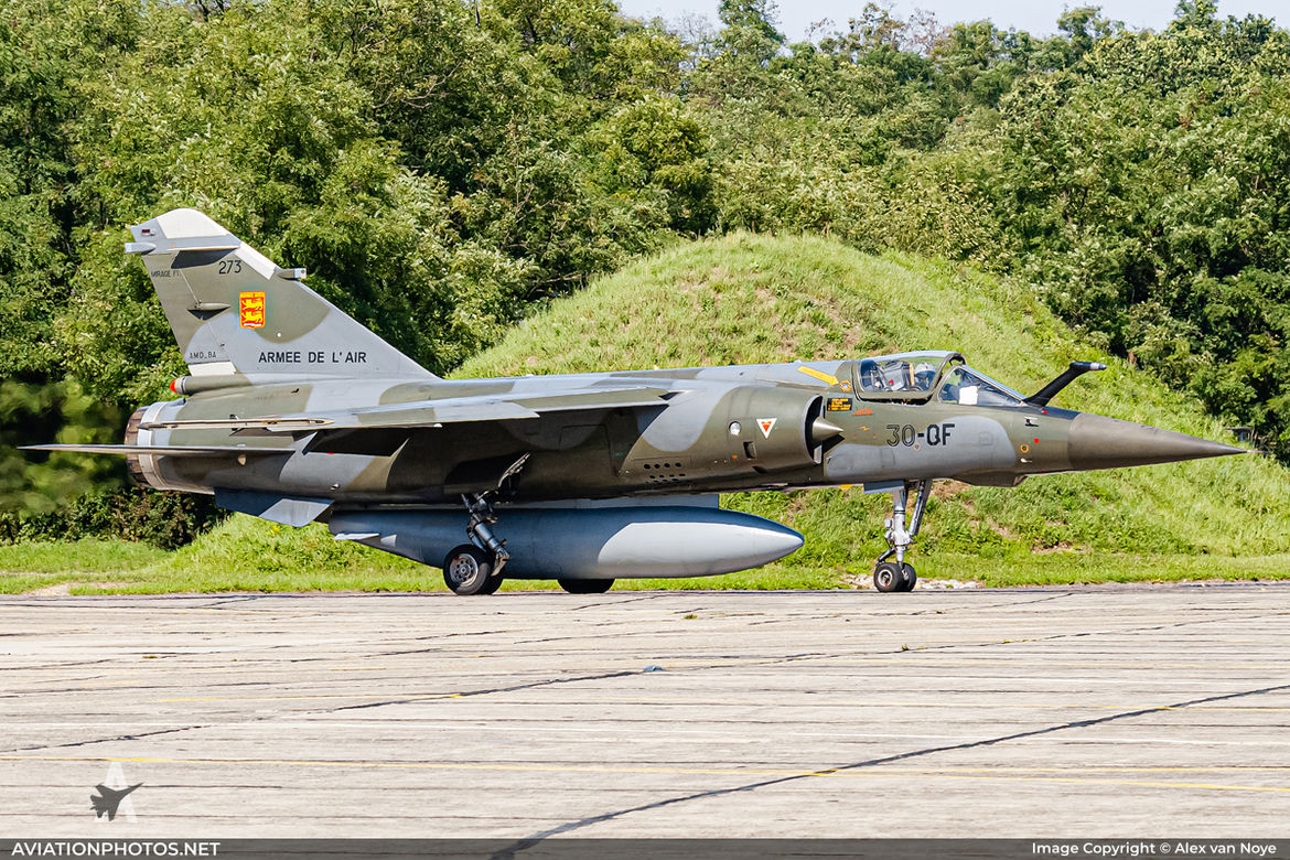 Mirage F1CT - ВВС Франции