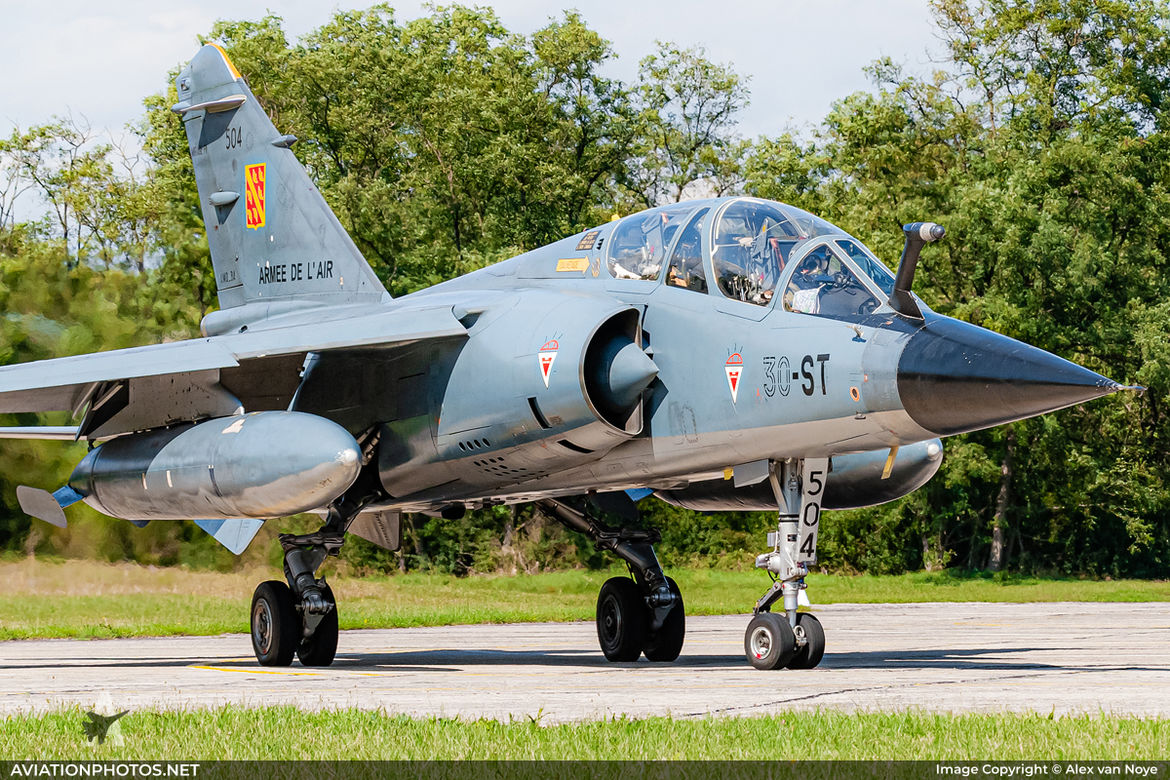 Mirage F1B - ВВС Франции