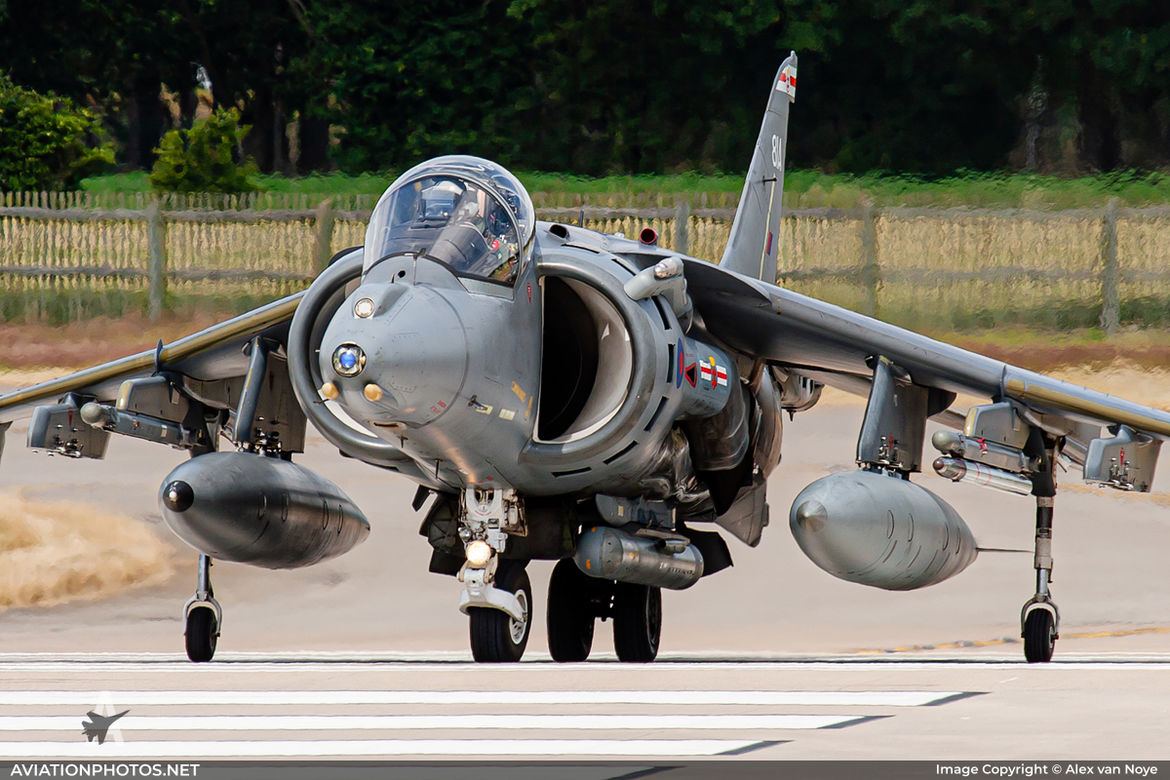 Harrier GR7
