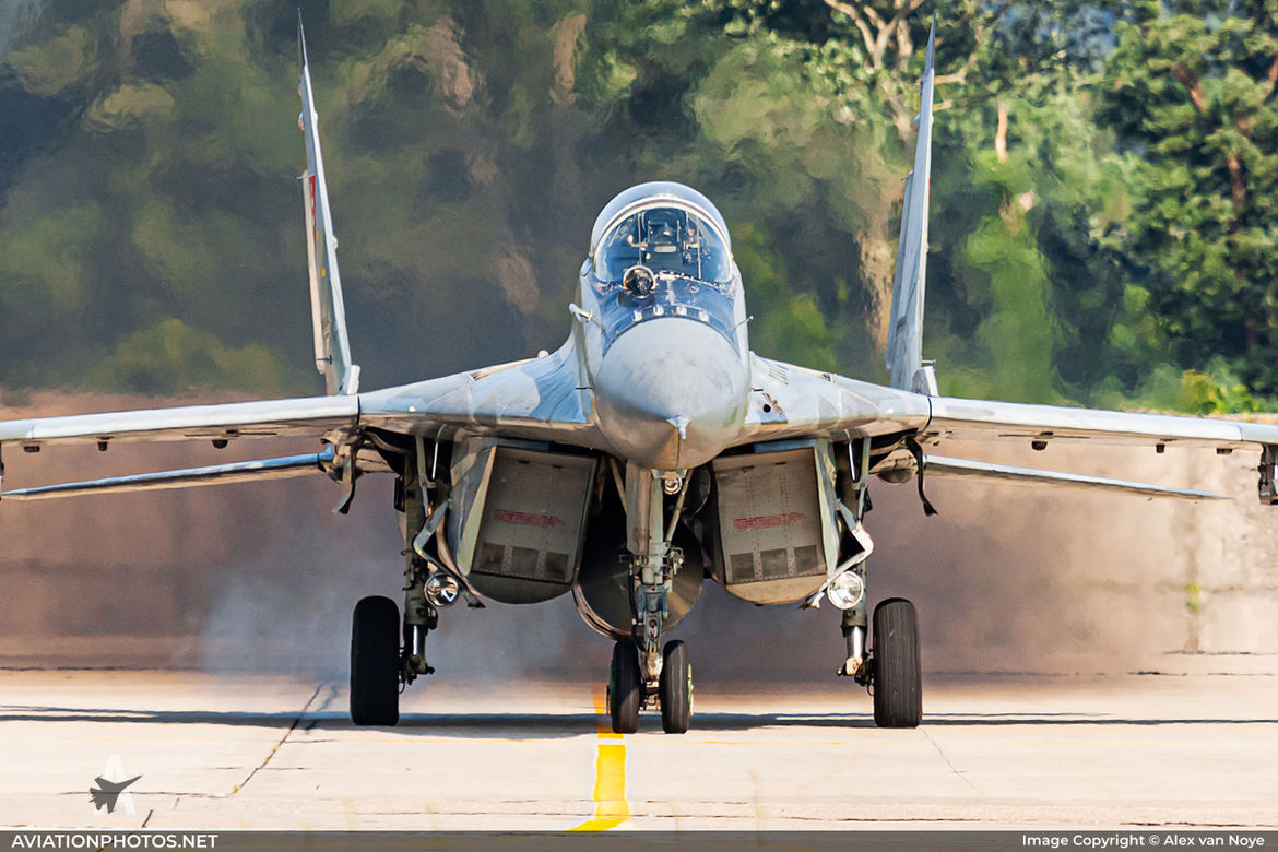 МиГ-29АС - ВВС Словакии