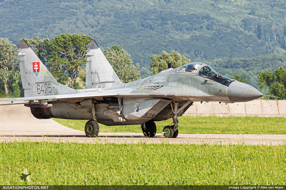 МиГ-29АС - ВВС Словакии