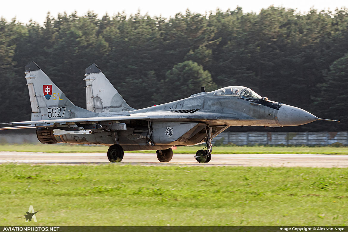 МиГ-29АС - ВВС Словакии