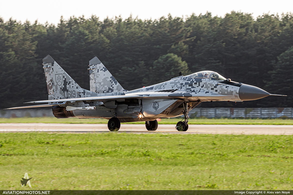 МиГ-29АС -ВВС Словакии