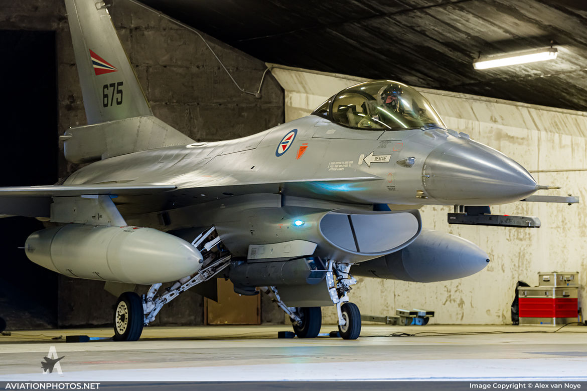 F-16AM Fighting Falcon