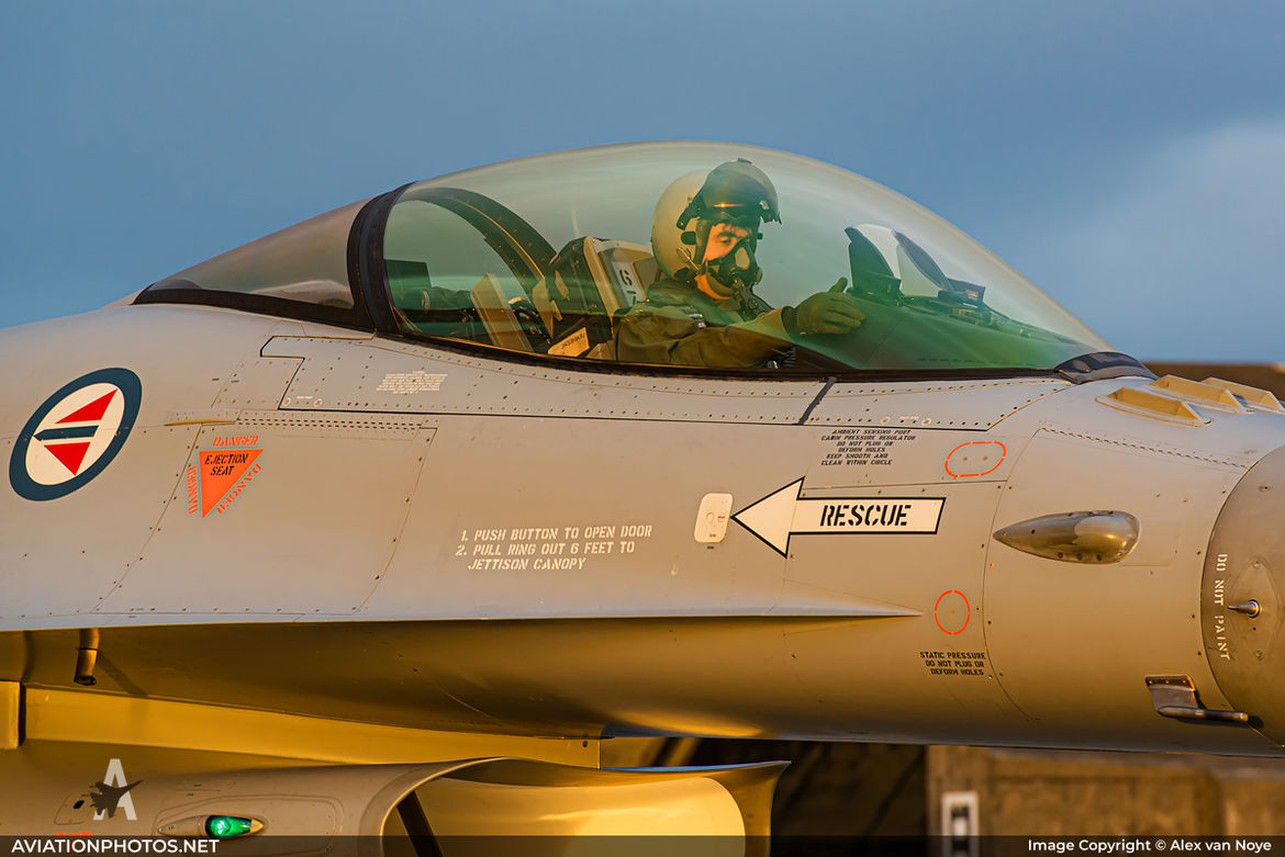 F-16AM Fighting Falcon