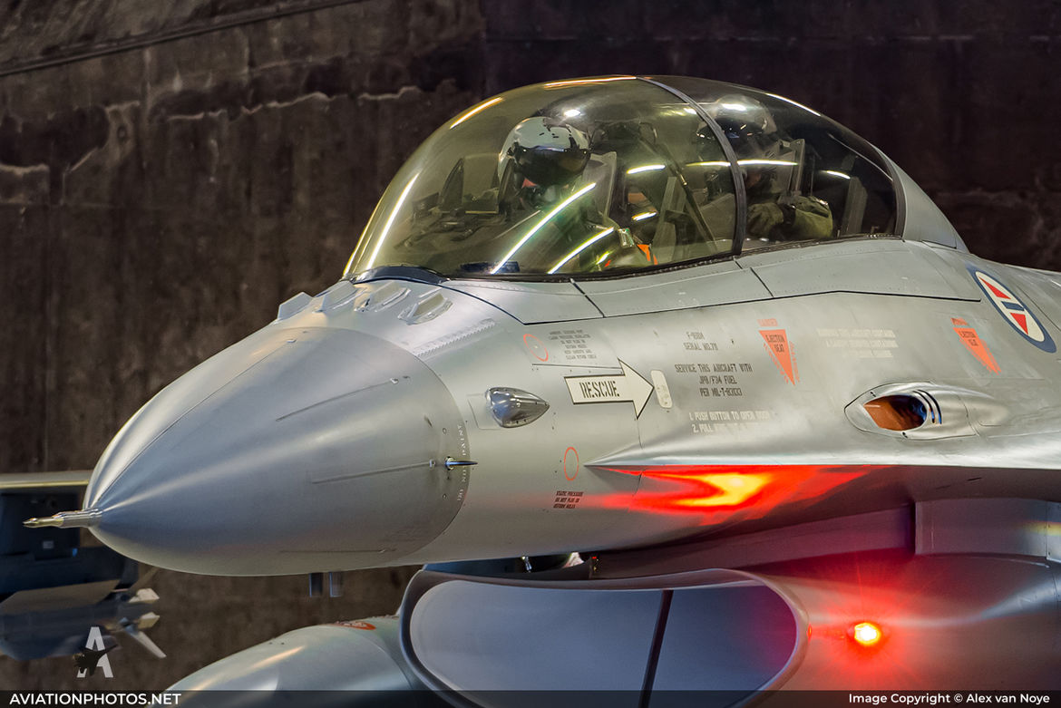 F-16BM Fighting Falcon