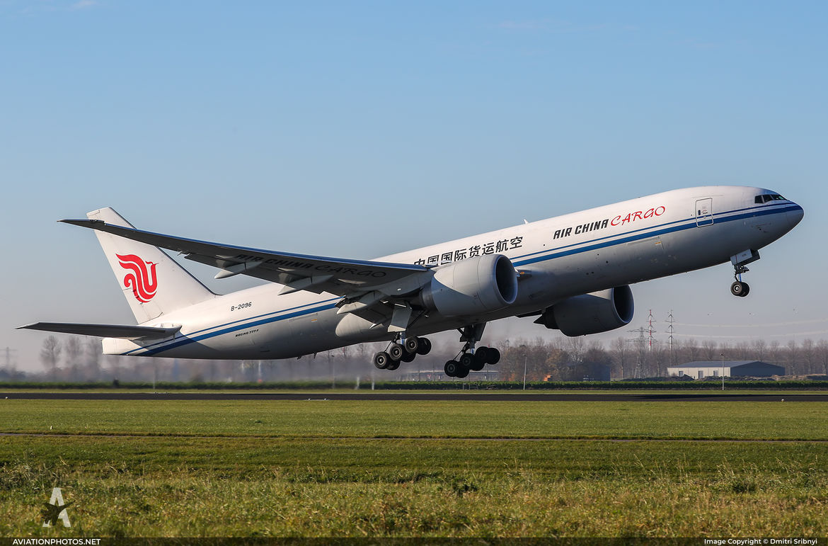Boeing 777-FFT - Air China Cargo