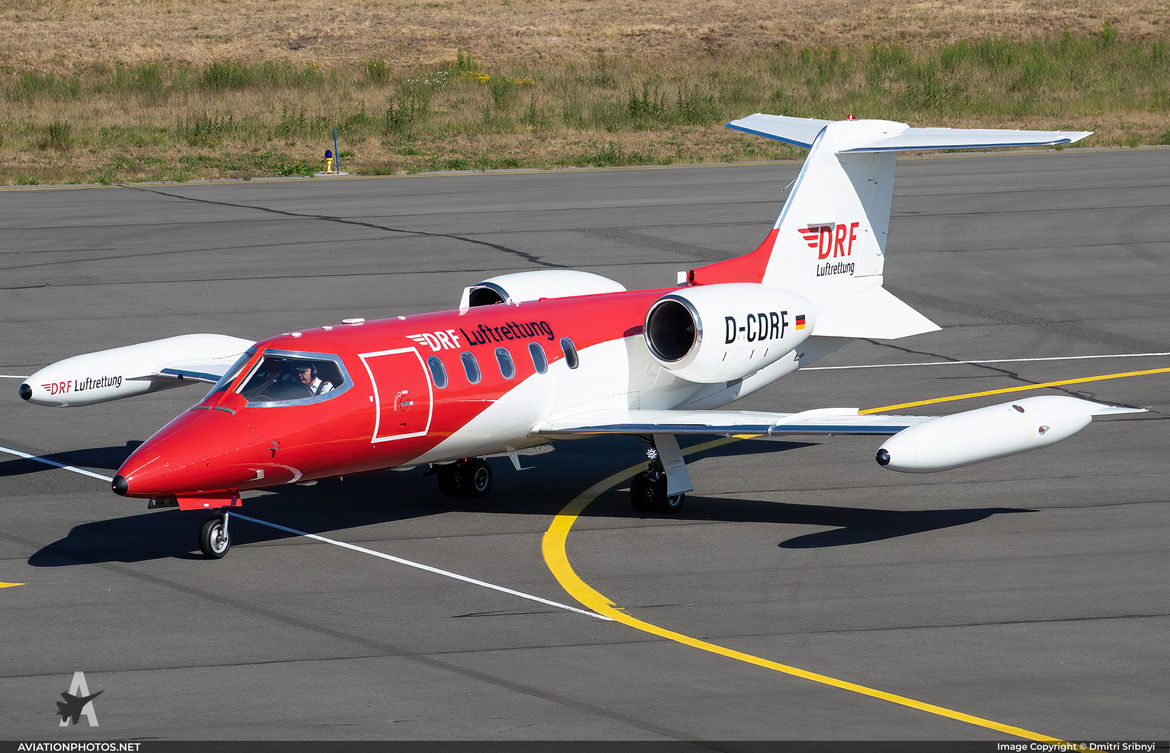 Learjet 35A - DRF Luftrettung