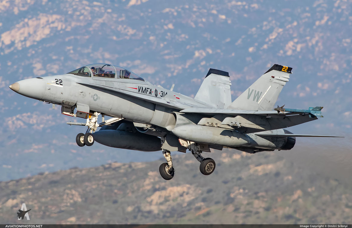 F/A-18D