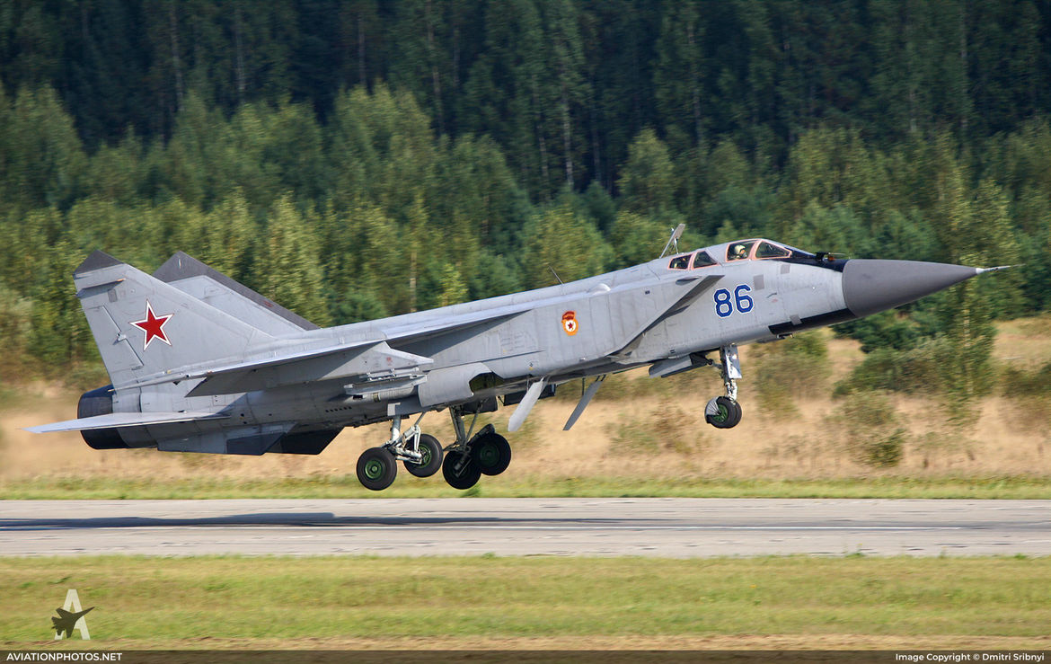 МиГ-31Б - ВВС России