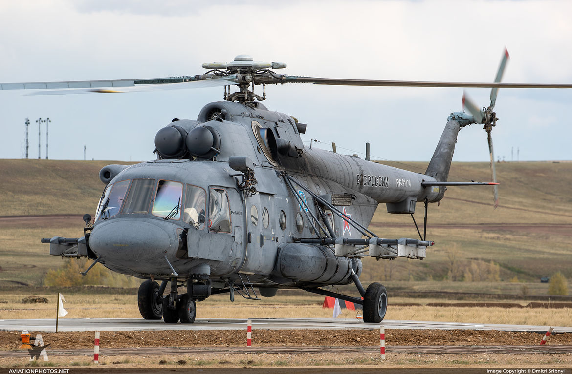 Ми-8АМТШ - ВВС России