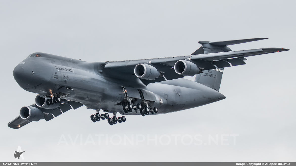 C-5M Super Galaxy - ВВС США