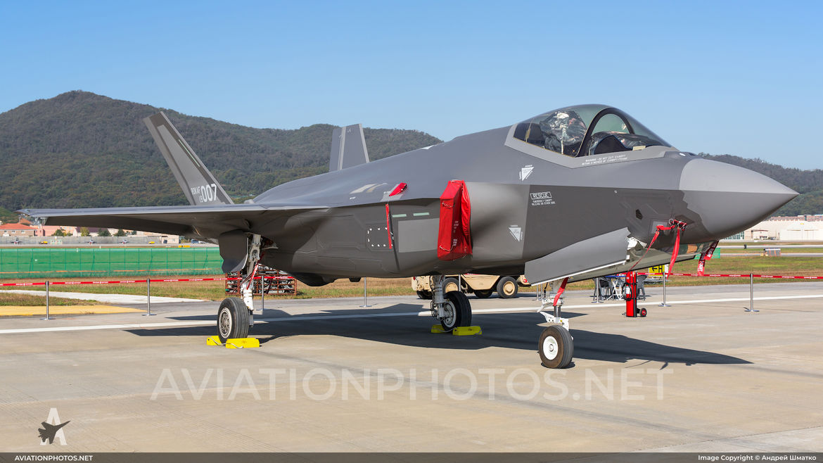 F-35A Lighting II