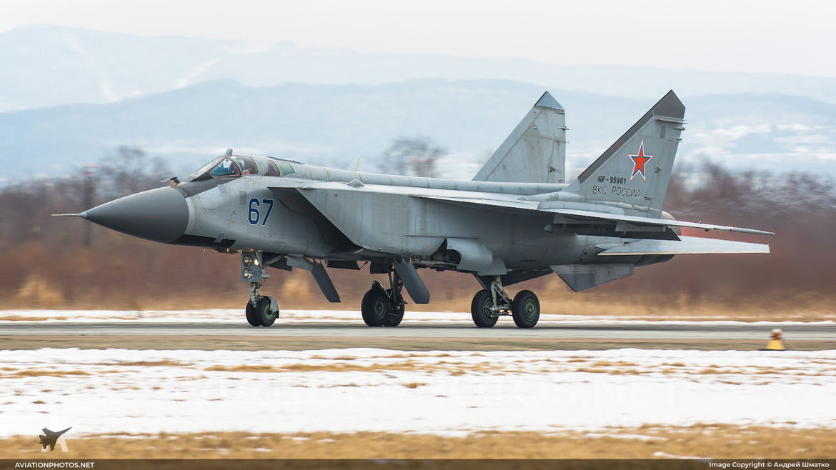 МиГ-31БМ - ВВС России