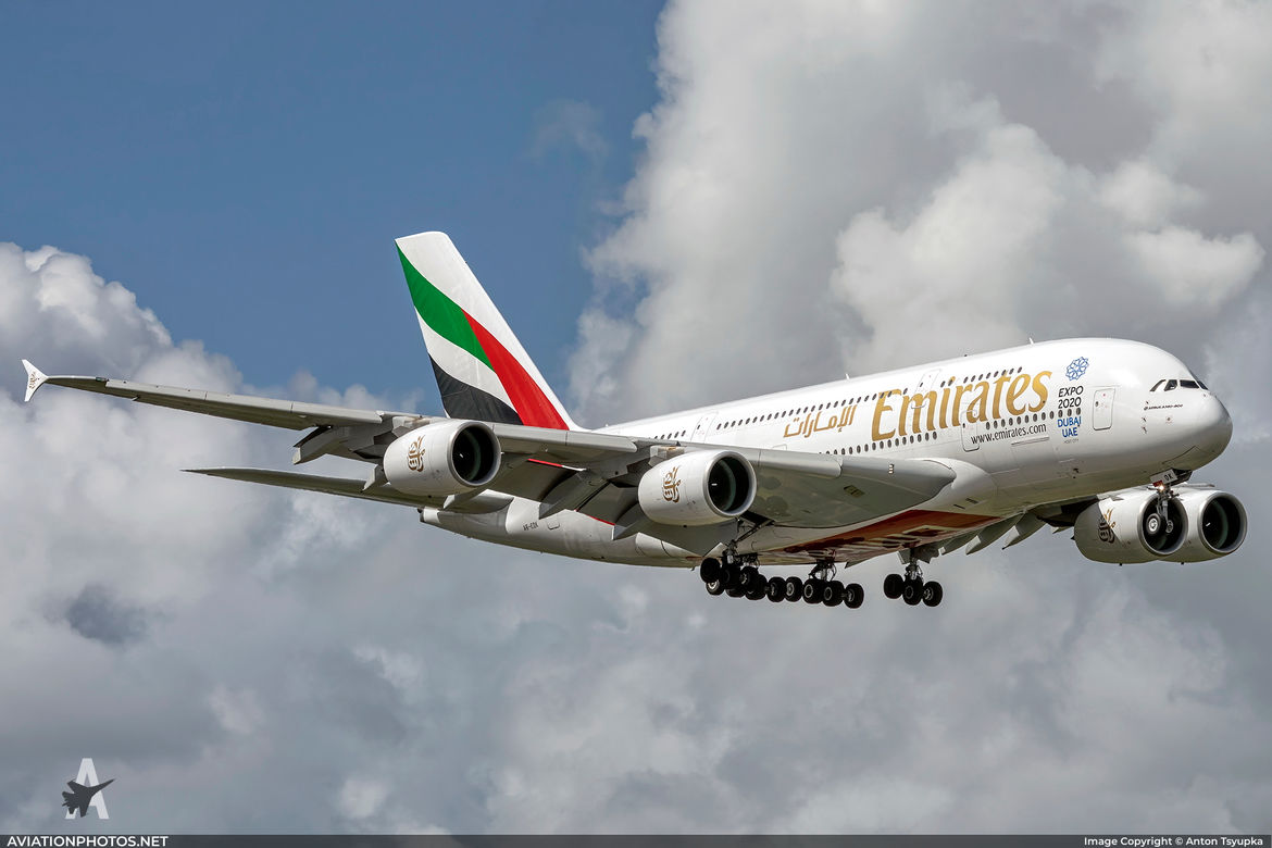 Airbus A380-861 - Emirates