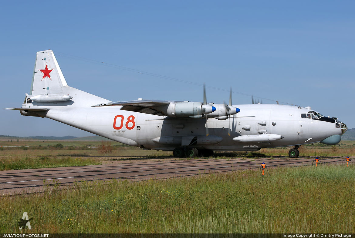 Ан-12БК-ППС - ВВС России