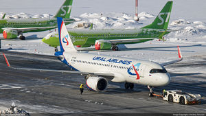 Airbus A320-251N - Ural Airlines