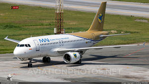 Airbus А319-112 - Myanmar Airways International - MAI