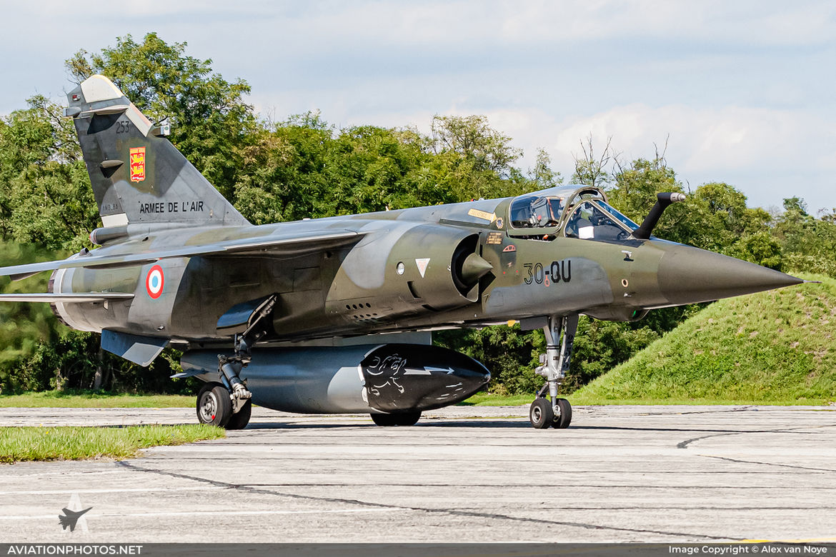 Mirage F1CT - ВВС Франции