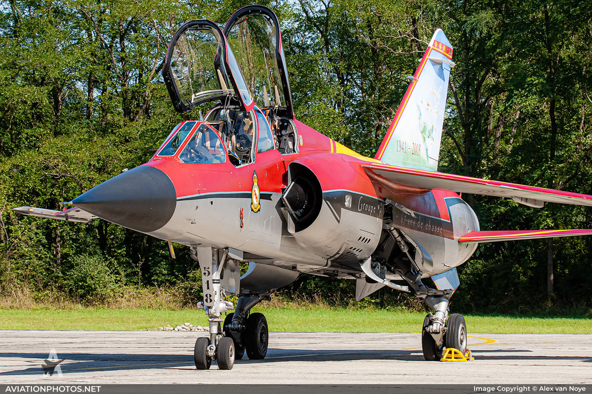 Mirage F1B - ВВС Франции