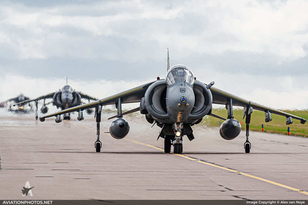 Harrier GR7 - ВВС Великобритании