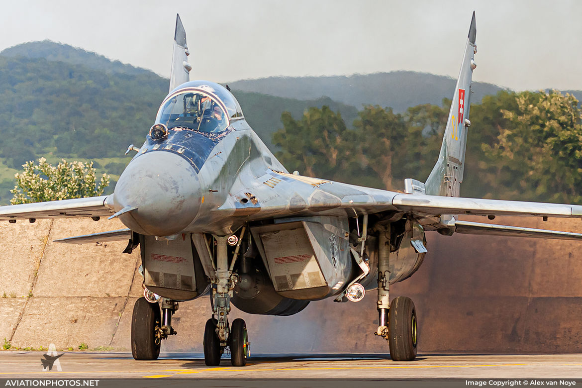 МиГ-29АС - ВВС Словакии