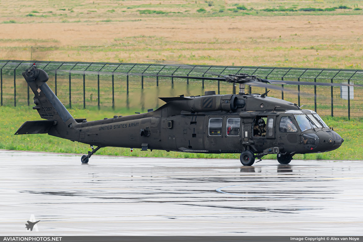 UH-60M Blackhawk - Армейская авиация США