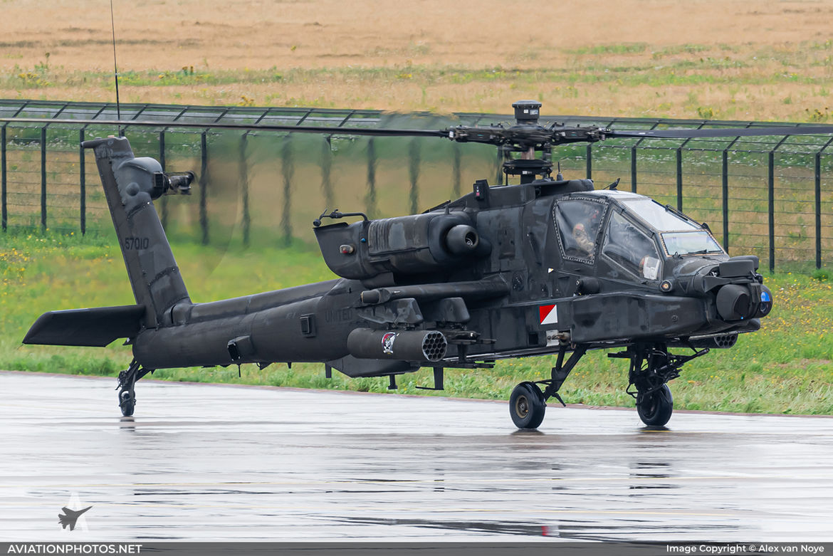 AH-64D Apache - Армейская авиация США