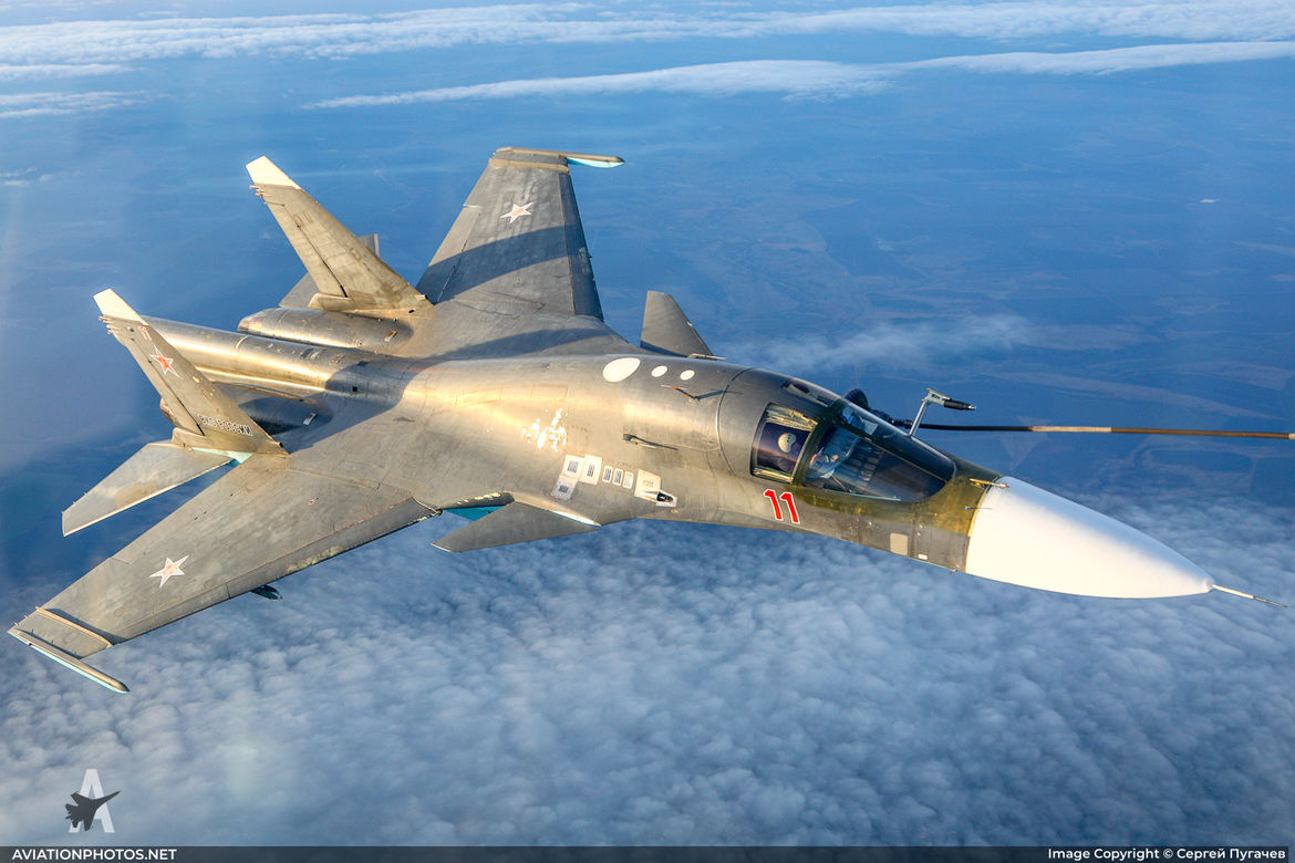 Су-34 - ВВС России