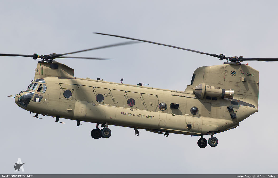 CH-47F Chinook
