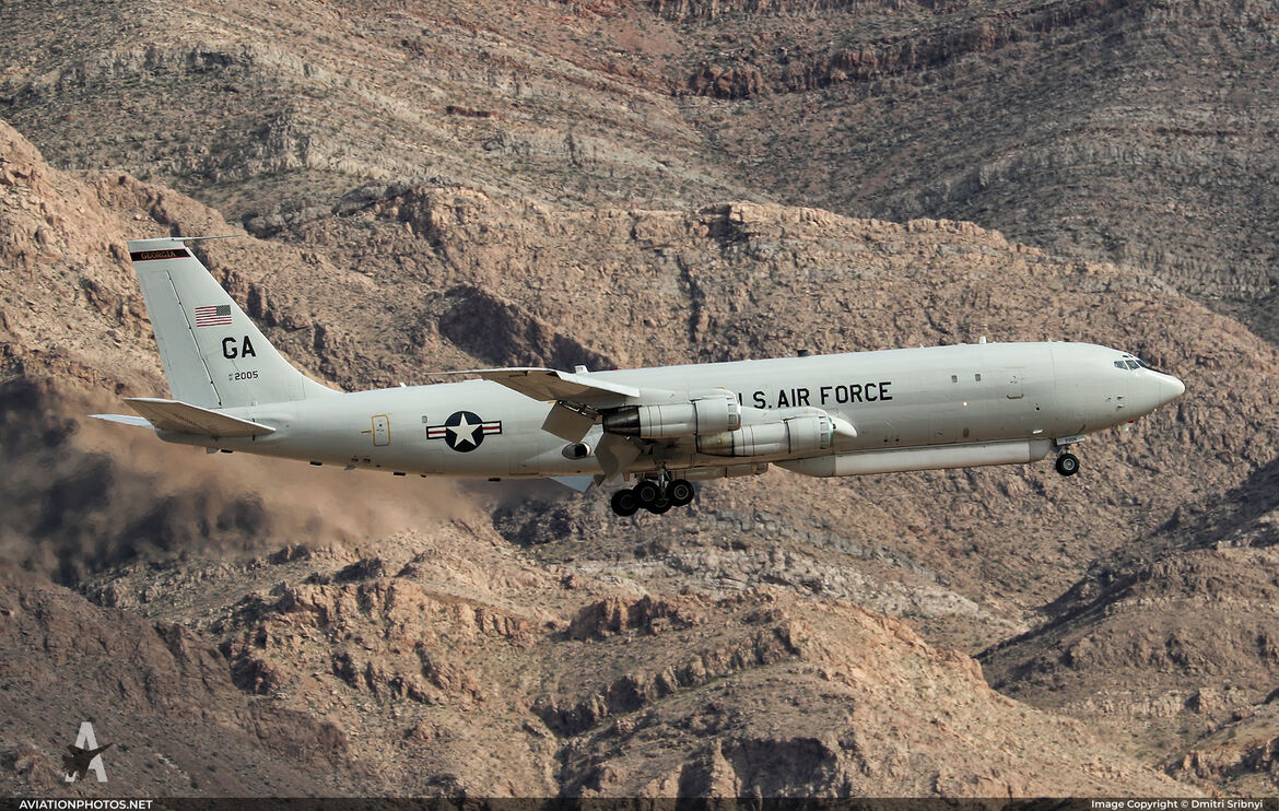 Boeing E-8C JSTARS