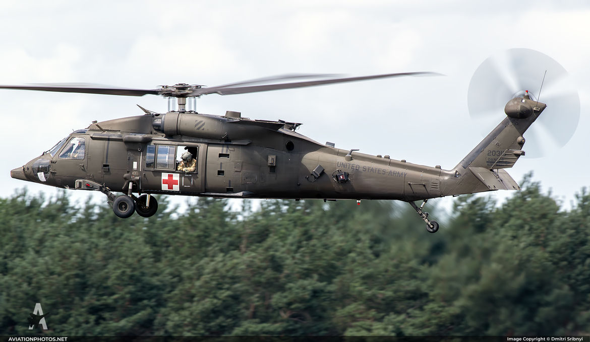 HH-60M MEDEVAC BlackHawk