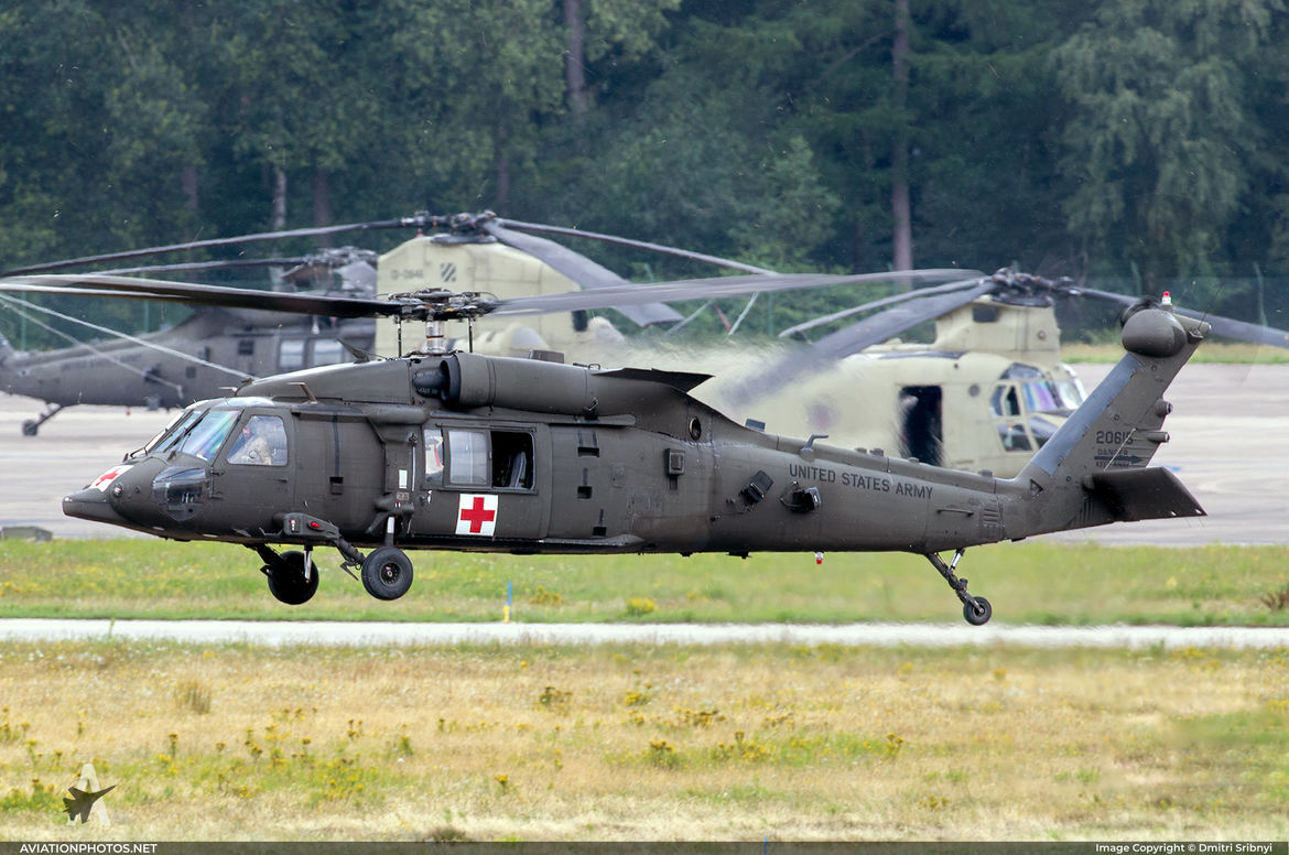 HH-60M MEDEVAC BlackHawk