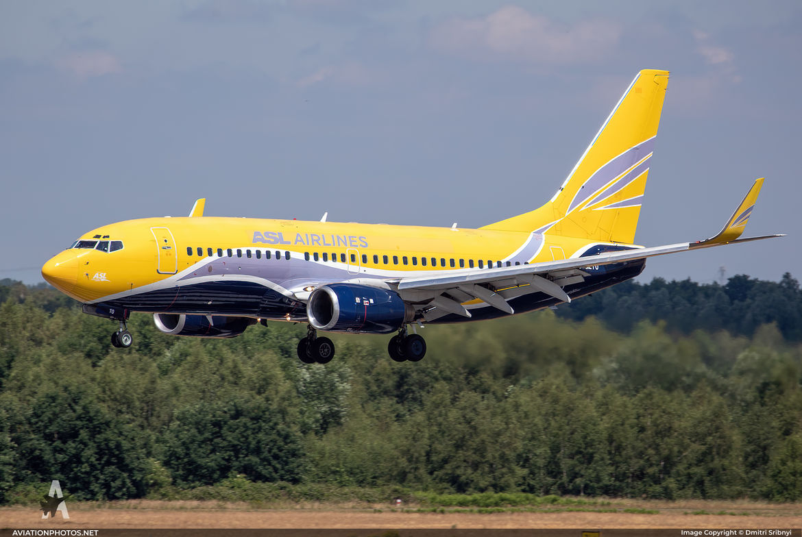Boeing 737-73S - ASL Airlines France