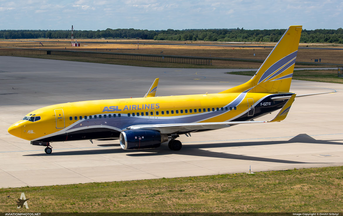 Boeing 737-73S - ASL Airlines France