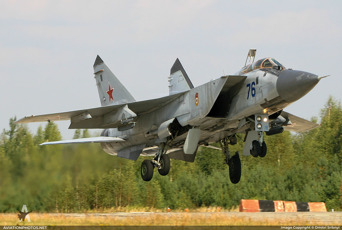 МиГ-31Б - ВВС России