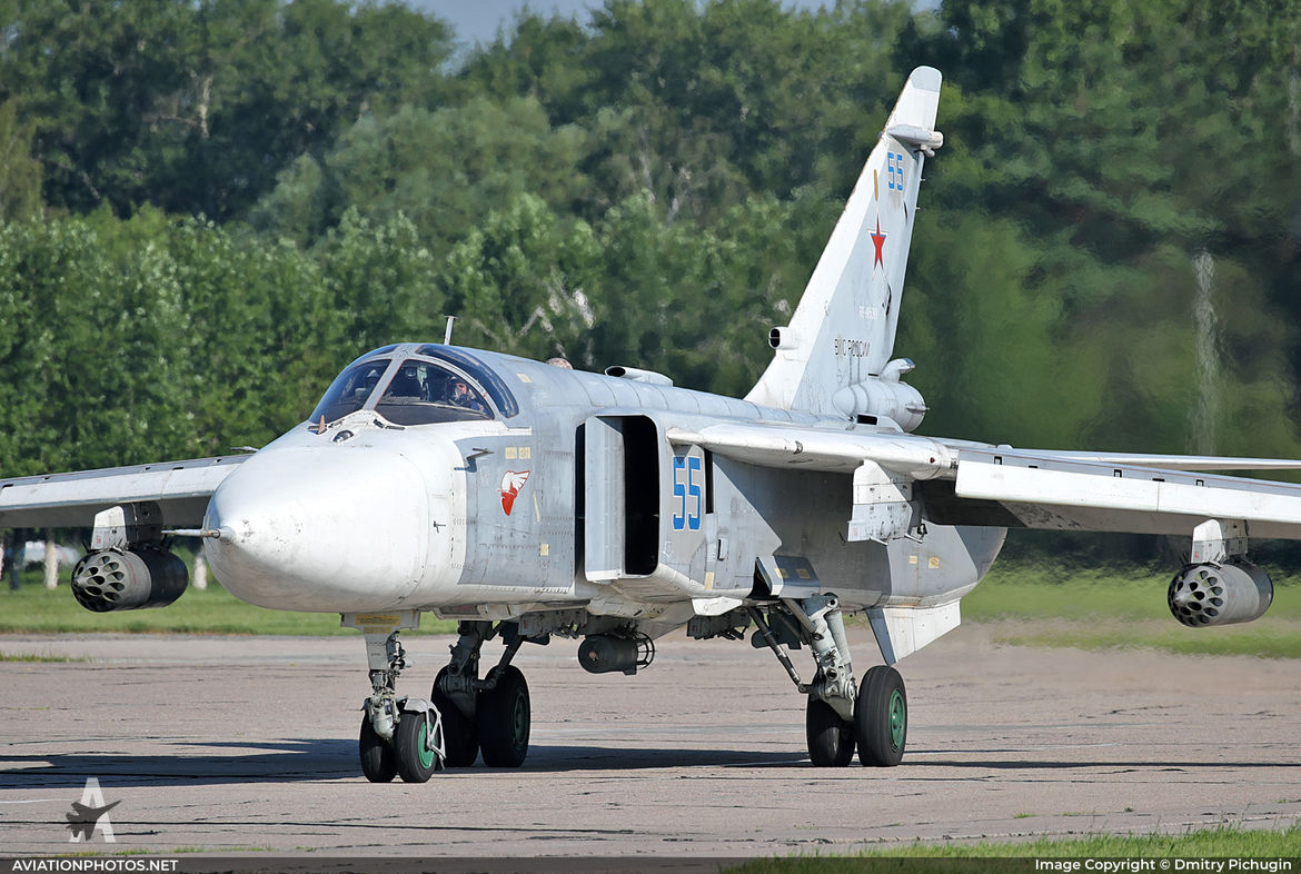 Су-24М - ВВС России