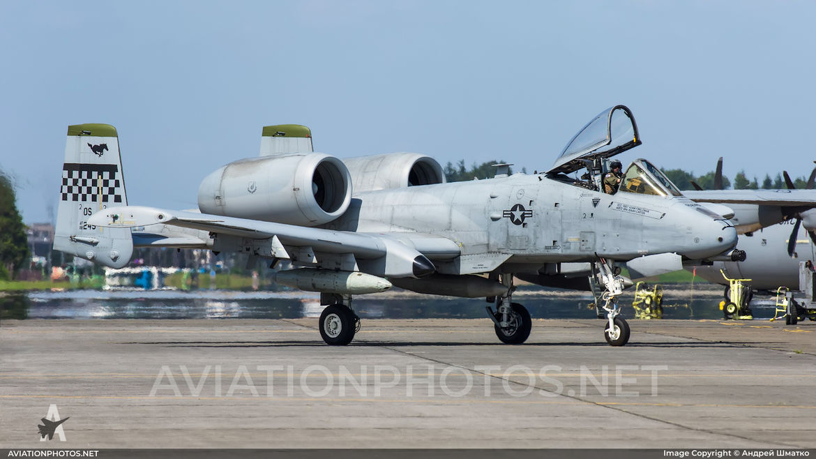 A-10C Thunderbolt II