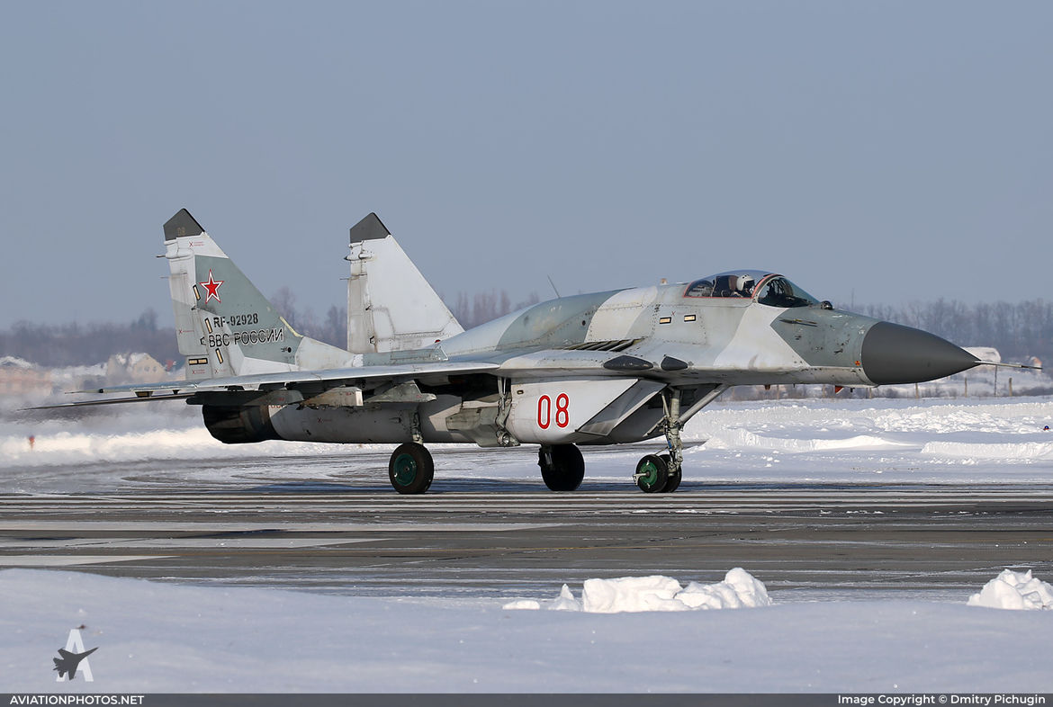 МиГ-29СМТ - ВВС России