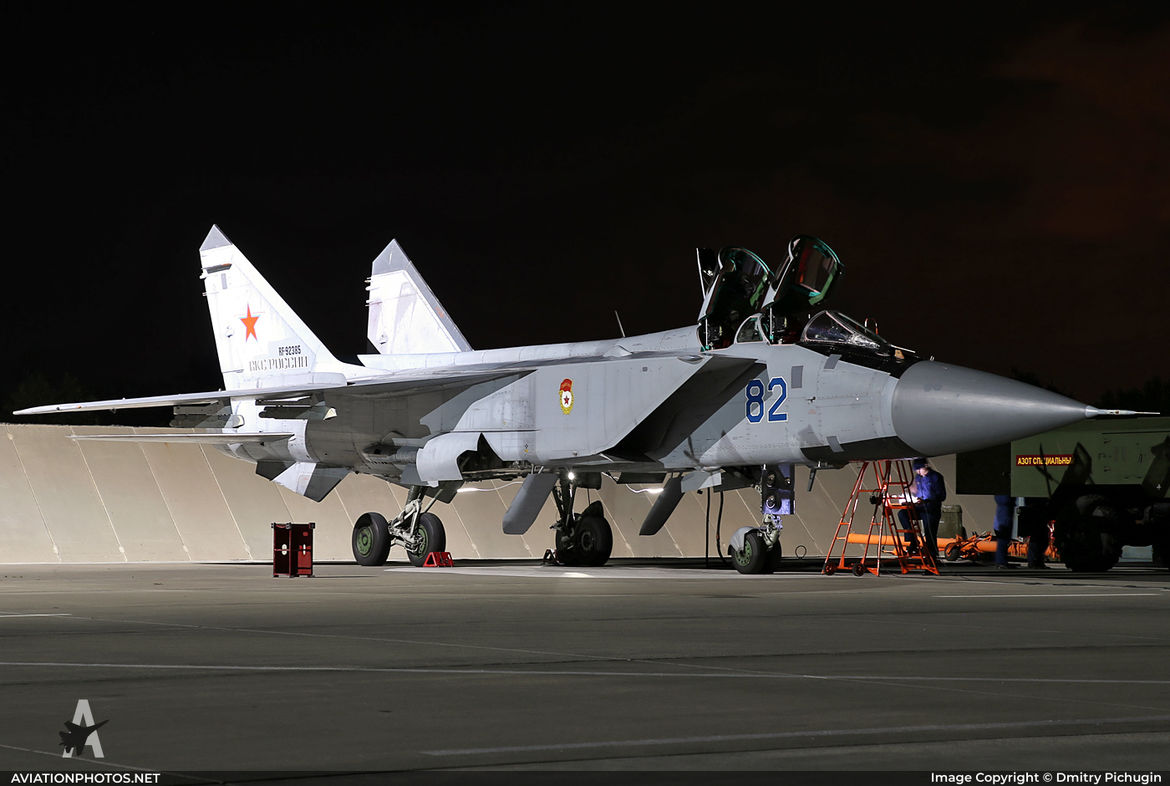 МиГ-31БМ - ВВС России