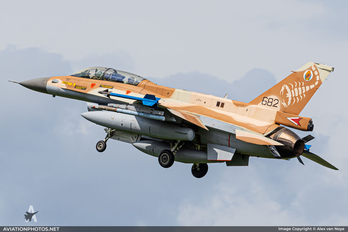 F-16D Barak