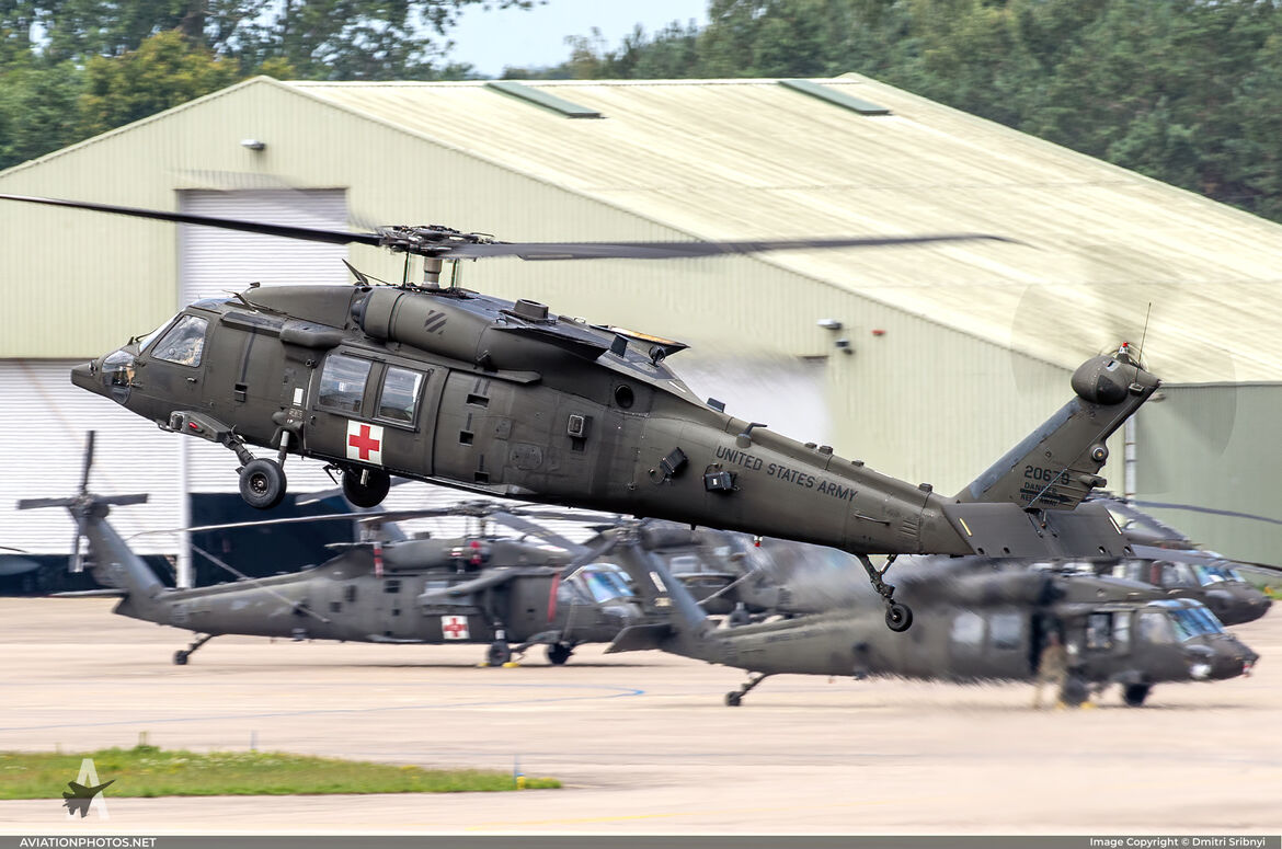 HH-60M MEDEVAC BlackHawk