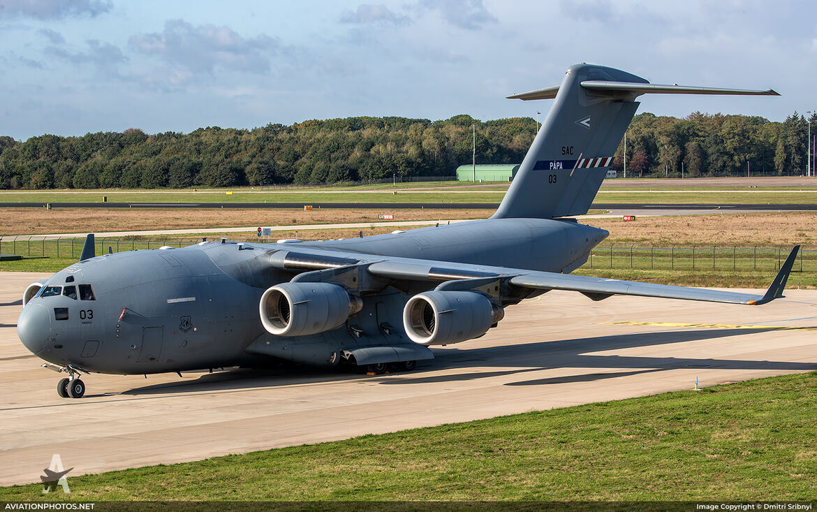 C-17A Globemaster III