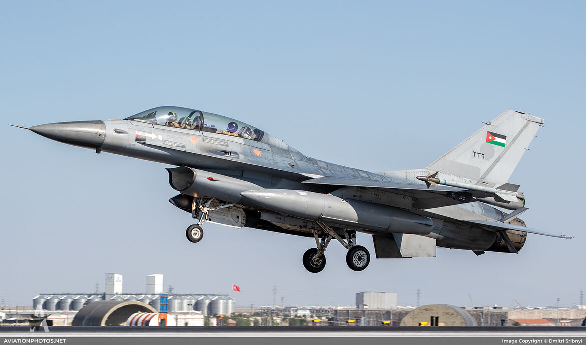 F-16BM Fighting Falcon