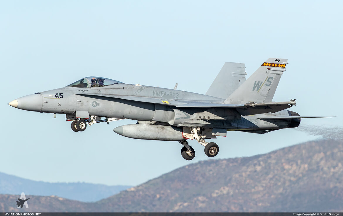 F/A-18C Hornet