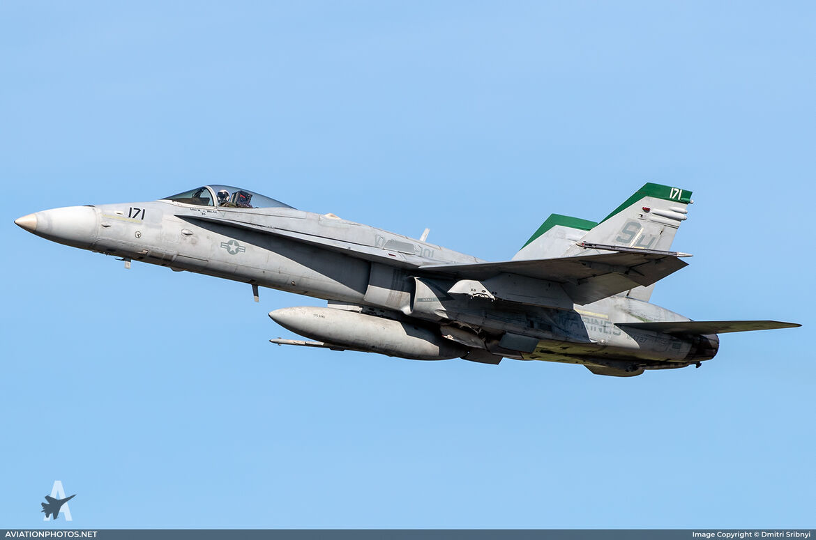 F/A-18D Hornet