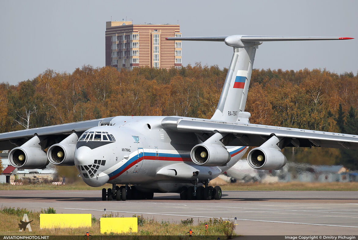 Ил-76МД