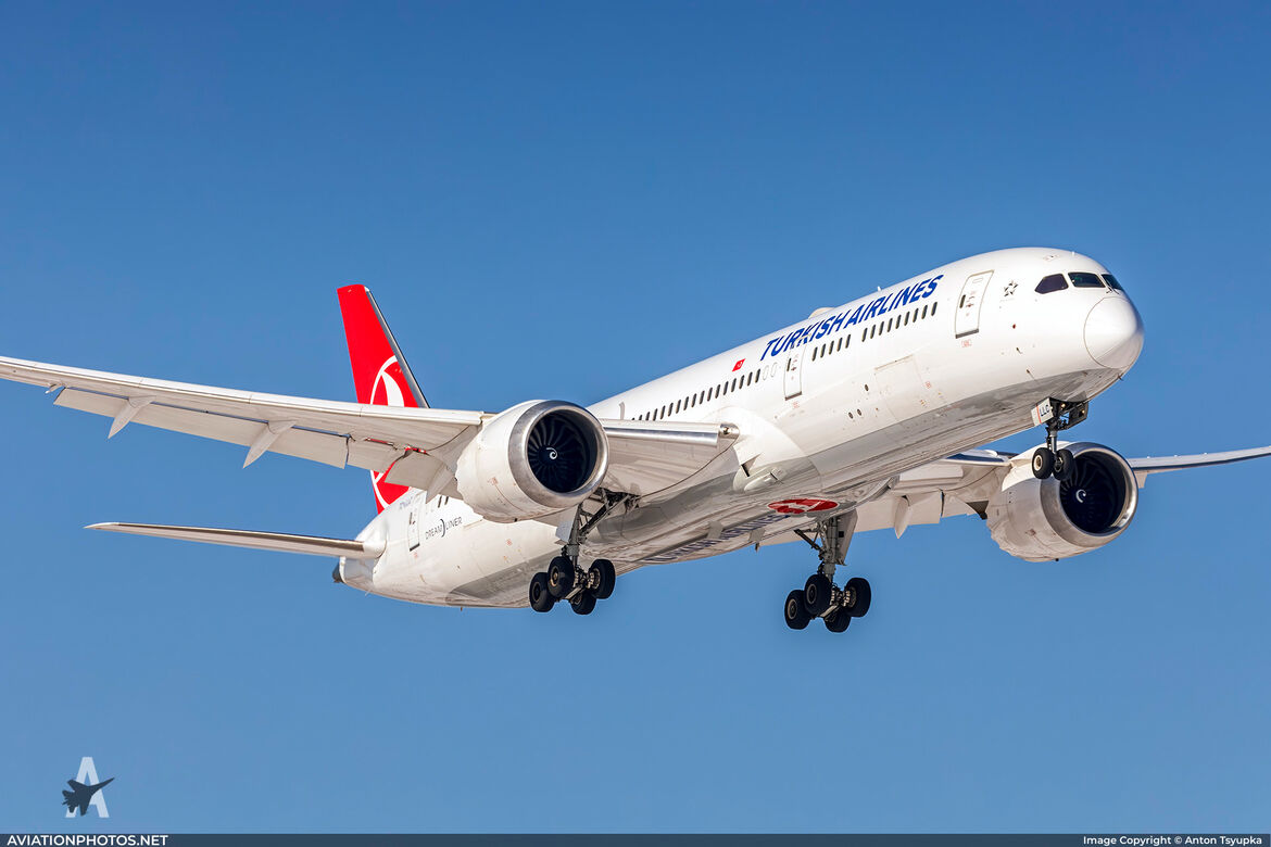 Boeing 787-9 Dreamliner