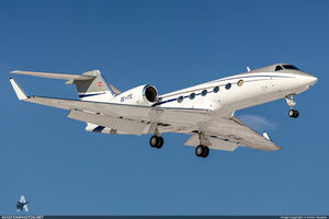 Gulfstream G450